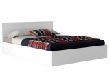 Двуспальная кровать Виктория 180 белая недорого