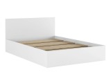 Кровать Виктория ЭКО-П 160 с ящиками белая с матрасом ГОСТ распродажа