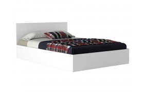 Кровать Виктория 120 белая с матрасом Promo B Cocos