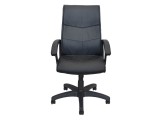 Офисное кресло Office Lab comfort-2052 Эко кожа черный распродажа