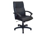 Офисное кресло Office Lab comfort-2052 Эко кожа черный недорого