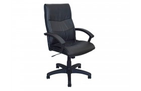 Кресло Офисное Office Lab comfort-2052 Эко кожа черный