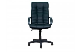 Офисное кресло Office Lab comfort-2112 ЭК кожа черный