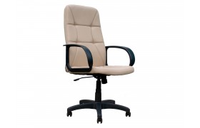 Офисное кресло Office Lab standart-1591 ЭК кожа слоновая кос