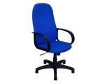 Офисное кресло Office Lab standart-1331 Ткань рогожка синяя недорого