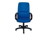 Офисное кресло Office Lab standart-1371 ЭК Эко кожа синяя купить