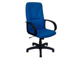 Офисное кресло Office Lab standart-1371 ЭК Эко кожа синяя недорого
