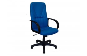 Офисное кресло Office Lab standart-1371 ЭК кожа синяя