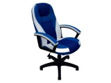 Кресло руководителя Office Lab comfort-2082 Синий/Белый недорого