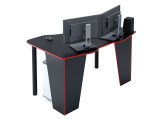 Стол игровой Таунт-2 черный / красный распродажа