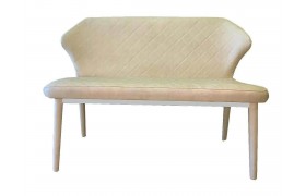 Банкетка DikLine 239 экокожа BEIGE, опоры
