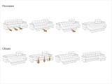 Инсбрук NEXT 155 K-3 с оттоманкой мини недорого