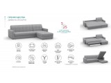 Инсбрук NEXT 120 K-3 с оттоманкой мини купить