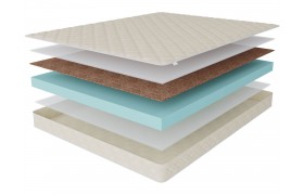 Ортопедический матрас Beauty Sleep-VIA-balance 1600х2000