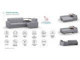 Инсбрук NEXT 155 K-4 с полкой венге купить