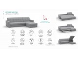 Инсбрук NEXT 180 K-3 с оттоманкой мини распродажа