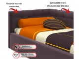 Односпальная кровать-тахта Bonna 900 шоколад с подъемным механиз купить