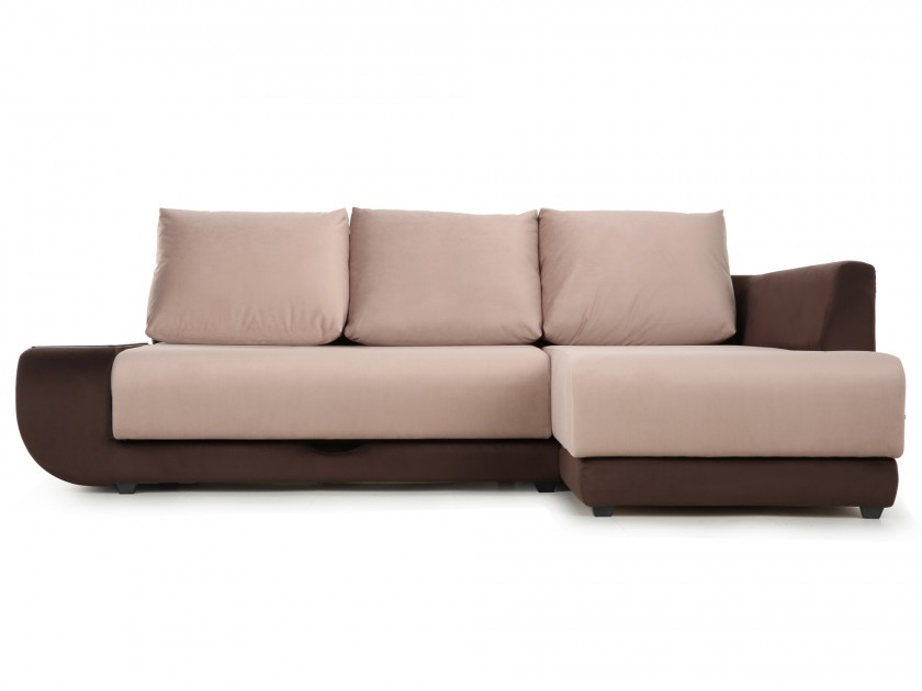 Угловой диван с независимым пружинным блоком Поло LUX НПБ Поло (Нью-Йорк)