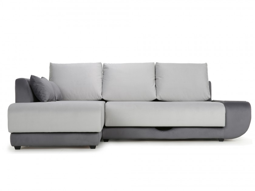 Угловой диван с независимым пружинным блоком Поло LUX НПБ Поло (Нью-Йорк)