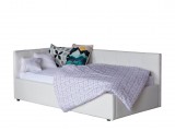 Односпальная кровать-тахта Colibri 800 белый с подъемным механиз недорого