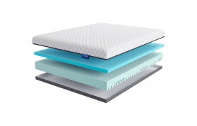 Двуспальная кровать Active-Gel