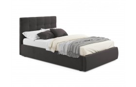 Кровать Мягкая Selesta 1200 шоколад с подъемным механизмом