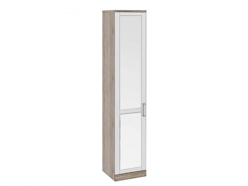 Шкаф для белья с 1 зеркальной дверью Прованс Левый Прованс распашной шкаф шкаф для белья с 1 дверью харрис харрис