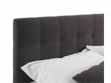 Мягкая кровать Selesta 900 шоколад с подъемным механизмом купить