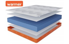 Матрас Бари в чехле Warmer 1400х2000