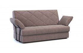 Прямой диван Баден NEXT с подлокотниками