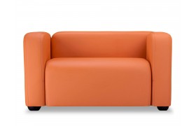 Кожаный диван Квадрато