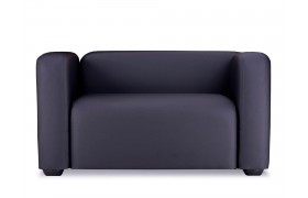 Кожаный диван Квадрато