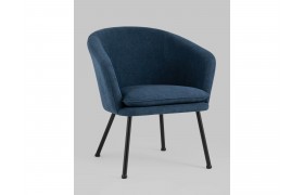 Кресло Stool Group Декстер синий