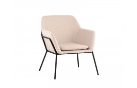 Кресло Stool Group Шелфорд Светло-розовый