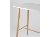 Стол барный Stool Group DSW Белый фото