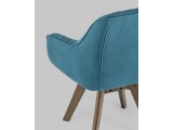 Стул вращающийся Stool Group MANS (2 шт.) Бирюзовый от производителя