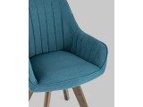 Стул вращающийся Stool Group MANS (2 шт.) Бирюзовый фото