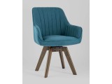 Стул вращающийся Stool Group MANS (2 шт.) Бирюзовый распродажа