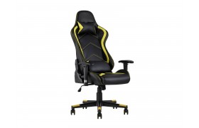 Кресло игровое Stool Group TopChairs Cayenne Желтый