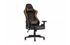 Офисное кресло игровое Stool Group TopChairs Cayenne Оранжевый