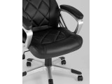 Кресло игровое Stool Group TopChairs Continental Черный фото