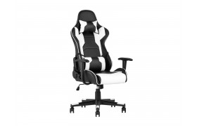 Офисное кресло игровое Stool Group TopChairs Diablo Белый