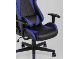 Кресло игровое Stool Group TopChairs Gallardo Черный/Синий распродажа