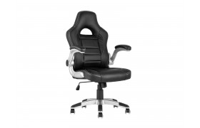Офисное кресло игровое Stool Group TopChairs Genesis Черный