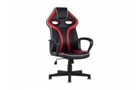 Кресло игровое Stool Group TopChairs Racer Lighti Черный с красн