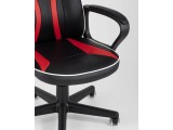 Кресло игровое Stool Group TopChairs Racer Lighti Черный с красн фото