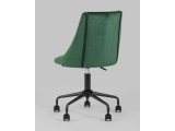 Кресло компьютерное Stool Group Сиана Велюр зеленый распродажа