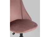 Кресло компьютерное Stool Group Сиана Велюр розовый от производителя