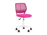 Кресло компьютерное детское Stool Group Анна Ярко-розовый недорого