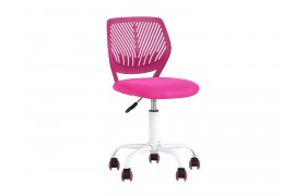 Кресло компьютерное детское Stool Group Анна Ярко-розовый